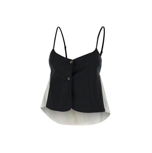 THE GARMENT 女士 SS25 背心 服装纽扣吊带