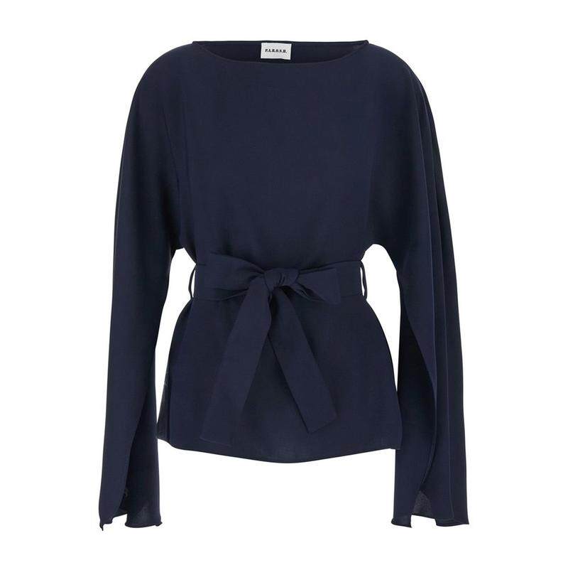 Parosh 女士 SS26 衬衫 P.A.R.O.S.H. 蝴蝶结装饰