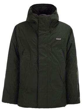 Patagonia 男士 CO 夹克 STORMSHADOW 连帽带里衬大衣