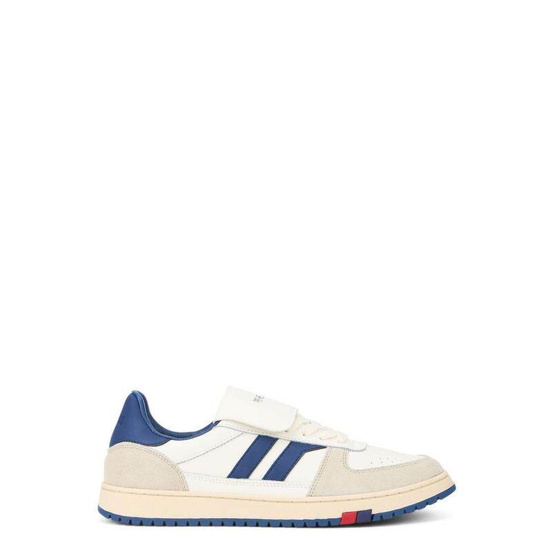 Pro-Keds 男士 SS26 运动鞋 条纹拼接皮革低帮