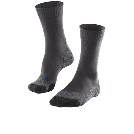 Falke 男士 SS25 袜子 TK2 EXPLORE COOL 灰色袜子