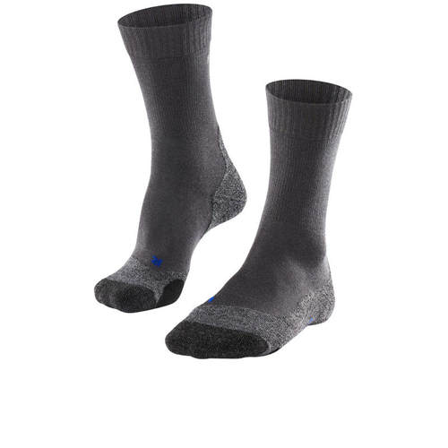 Falke 男士 SS25 袜子 TK2 EXPLORE COOL 灰色袜子