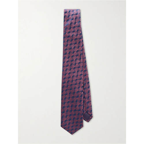 CHARVET 男士 FW26 领带 8.5cm 真丝提花