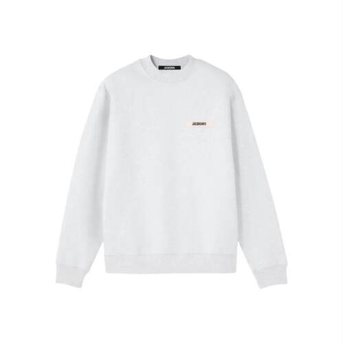 Jacquemus 雅克慕斯 男士 FW26 卫衣 FELPA CON 徽标罗缎