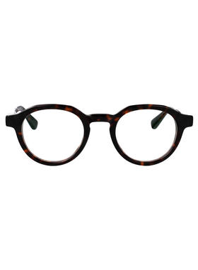 Mykita 中性（成人） SS26 眼镜 C215 HAVANA/SHINY 琥珀银色醋纤