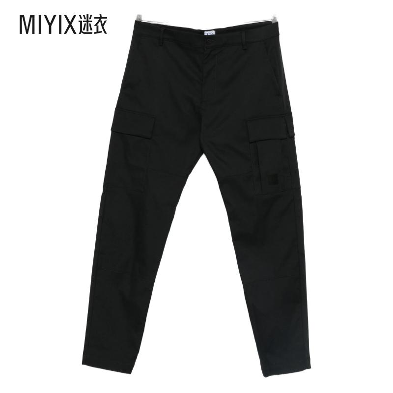 [秋冬新品]C.P. Company 男款C.P.Company 黑色裤子 迷衣时尚