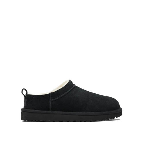 UGG Australia 女士 FW25 凉鞋 黑色橡胶乐福鞋