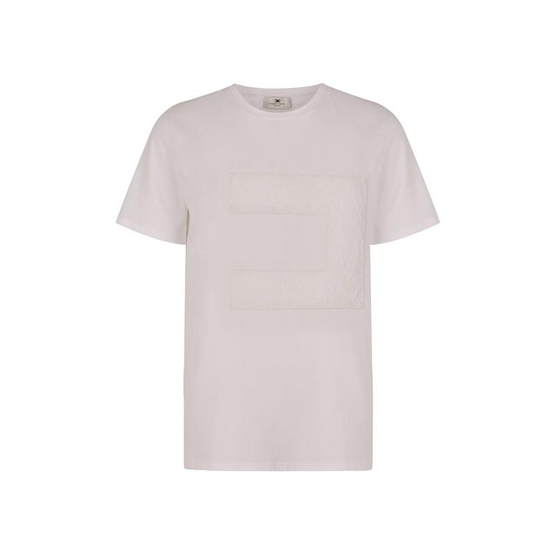 Elisabetta Franchi 女士 SS25 T恤 圆领T恤