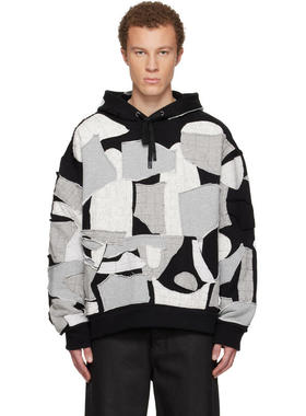 WHO DECIDES WAR BY EV BRAVADO 男士 卫衣 黑色 Atom 连帽衫