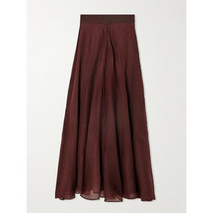 Studios 丝质欧根纱长款 女士 Aire 半身裙 超长裙 Esse