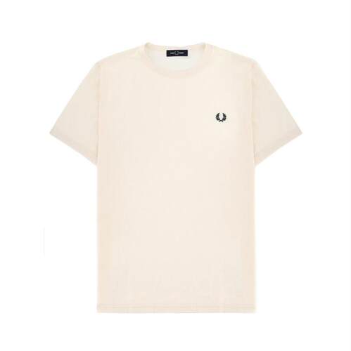 Fred Perry 弗莱德.派瑞 男士 SS26 T恤 标志刺绣圆领