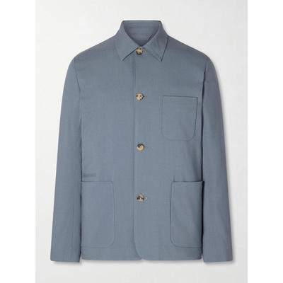 Paul Smith 保罗·史密斯 男士 SS26 夹克 de Poudre 粒纹羊毛