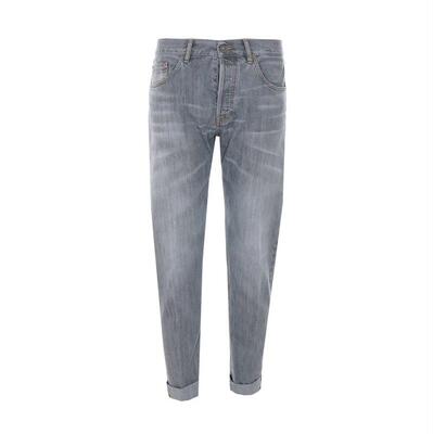 DONDUP 男士 SS26 牛仔长裤 Icon 纽扣牛仔裤