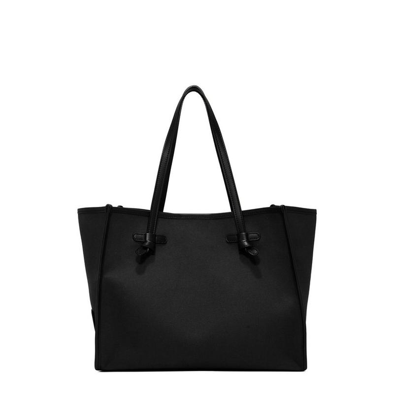 Gianni Chiarini 女士 SS26 托特包 Marcella 徽标贴饰 - 实物图