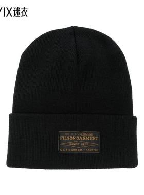 【秋冬新品】Filson 黑色帽子男款 迷衣时尚