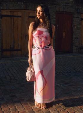 Abercrombie  Fitch 女士 中长连衣裙