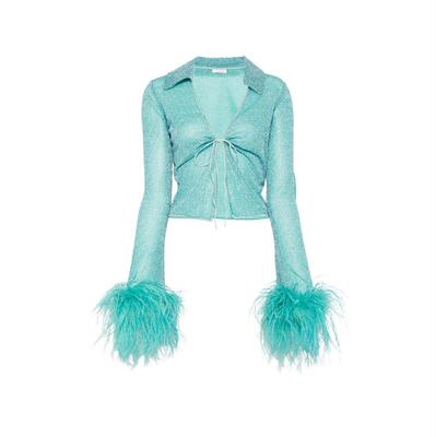 Oséree Swimwear 女士 FW26 衬衫 LUMIERE PLUMAGE 修身