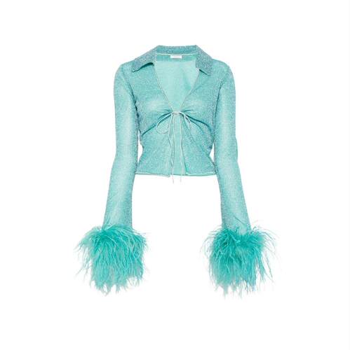 Oséree Swimwear 女士 FW26 衬衫 LUMIERE PLUMAGE 修身