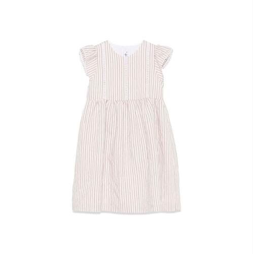 Il Gufo 女童 SS25 连衣裙 M/SHORT FRAPPE 童装