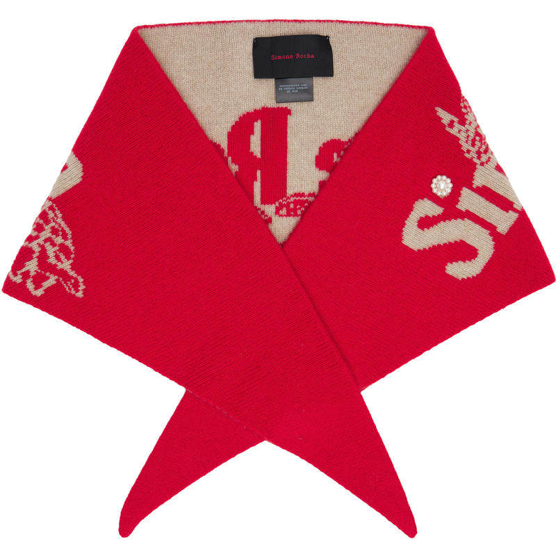 Simone Rocha 男士 围巾