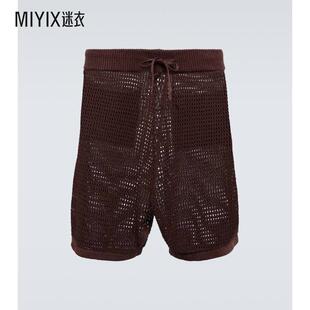 Nanushka  男 Fico 百慕大短裤 迷衣时尚