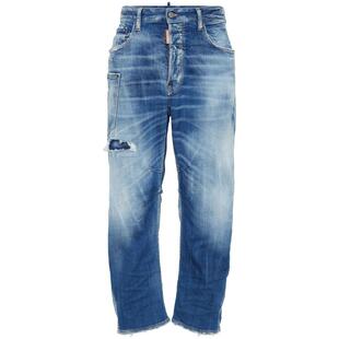 D二次方 男士 长裤 口袋 SS25 DSquared2