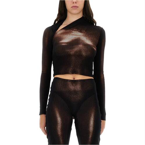 Jean Paul Gaultier 高缇耶 女士 FW25 上衣 DUST 印花