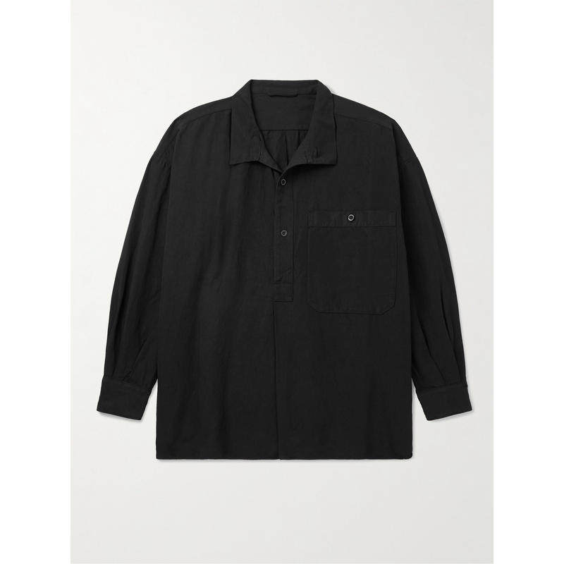 KAPTAIN SUNSHINE 男士 FW25 夹克 棉麻混纺斜纹布半开门襟夹克,男装,牛仔外套,淘宝优惠券,粉丝福利购,淘宝优惠卷