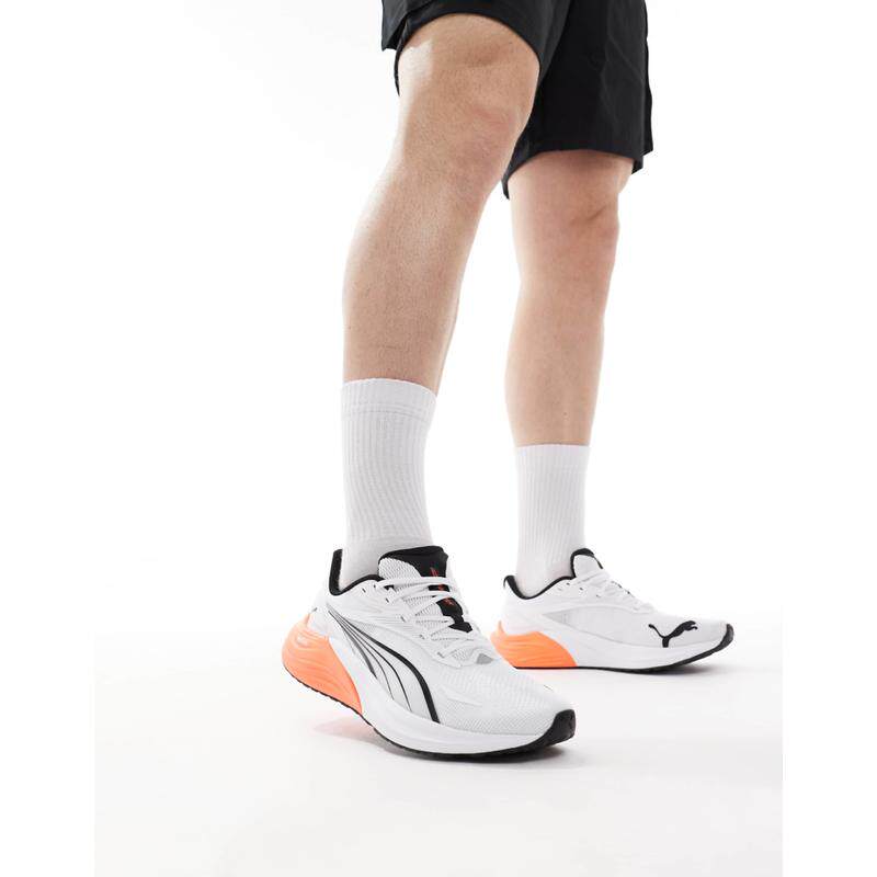 PUMA 男士 运动鞋 Electrify Nitro 4 红色训练鞋(白色)