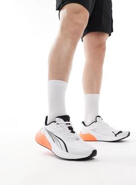 PUMA 男士 运动鞋 Electrify Nitro 4 红色训练鞋(白色)