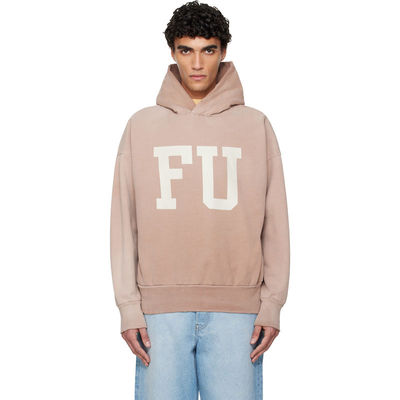 Fear Of God 男士 卫衣 粉色 Educate 连帽衫