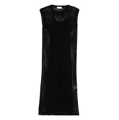 Roberto Collina 女士 SS26 中长连衣裙 网纱针织无袖