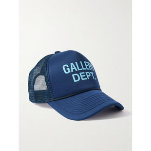 Gallery Dept. 男士 SS26 棒球帽 徽标印花泡沫网纱卡车帽子