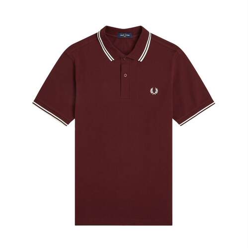 Fred Perry 弗莱德.派瑞 男士 SS26 POLO衫 带Logo