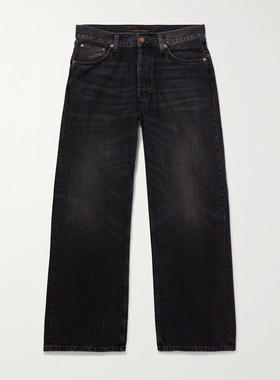 Nudie Jeans 男士 SS26 牛仔长裤 Loud Larry 阔腿有机牛仔裤