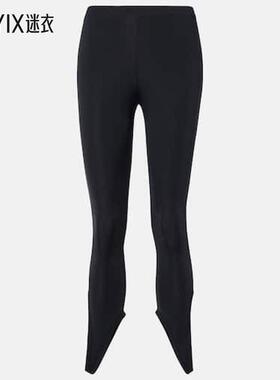 Courrèges 女款针织七分裤 迷衣时尚