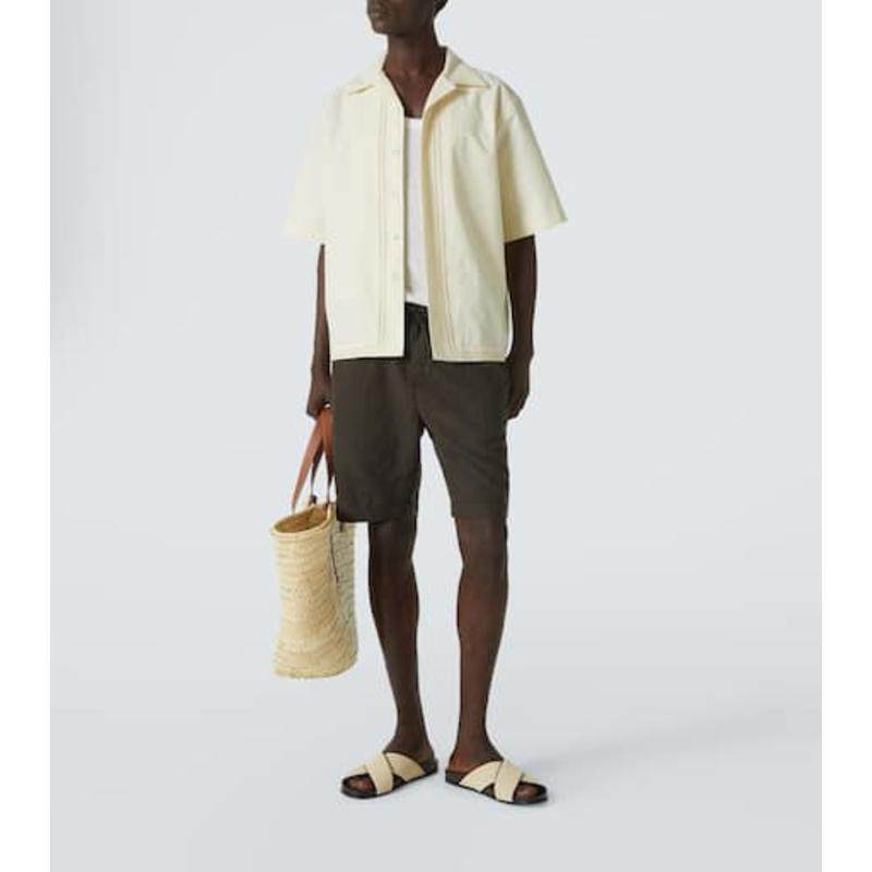 Frescobol Carioca 男士 短裤 Felipe 亚麻混纺短裤,男装,短裤,淘宝优惠券,粉丝福利购,淘宝优惠卷