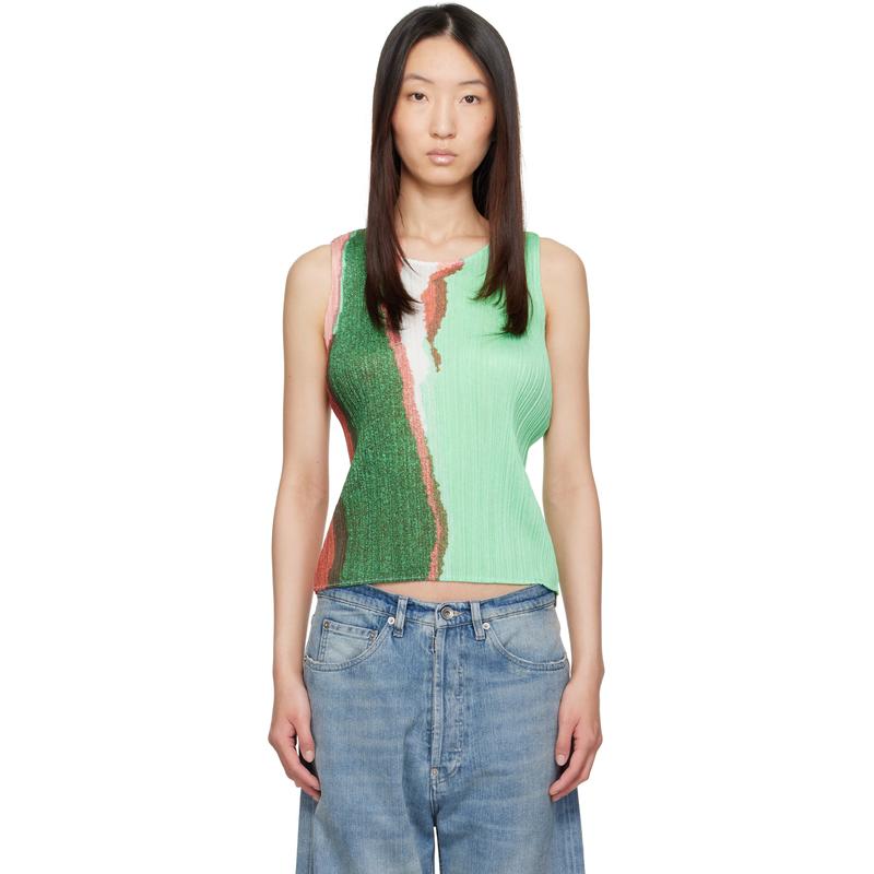 Pleats Please Issey Miyake 女士 背心