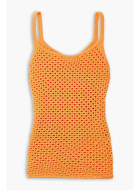 Gabriela Hearst 女士 背心 Mali 蜂巢纹针织羊毛背心