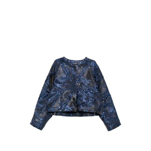 Susanne Bommer 女士 FW26 西装外套 海军蓝夹克