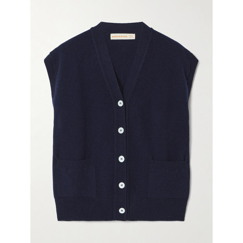 DAUGHTER 女士 马甲 羊毛背心