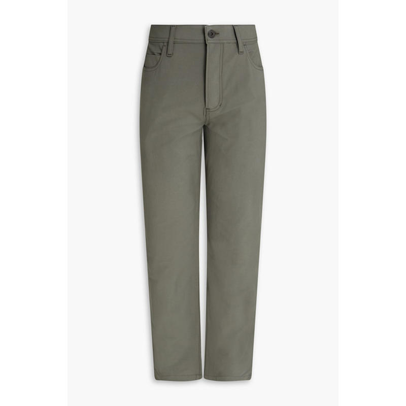 James Perse 男士 长裤 棉混纺斜纹布长裤