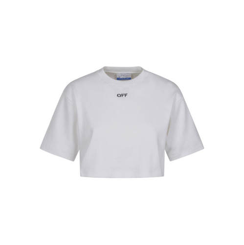 Off-White 女士 FW25 T恤 白色 Off Stamp T 恤