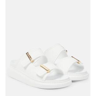 凉拖 女士 橡胶 亚历山大·麦昆 MCQUEEN