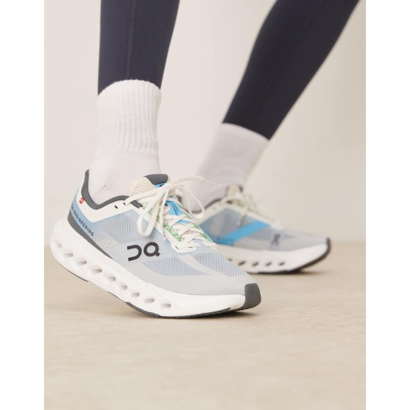 On 女士 运动鞋 Cloudsurfer Next running 训练鞋(蓝色)