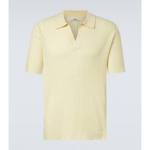 罗纹针织羊绒Polo衫 POLO衫 男士 Arch4