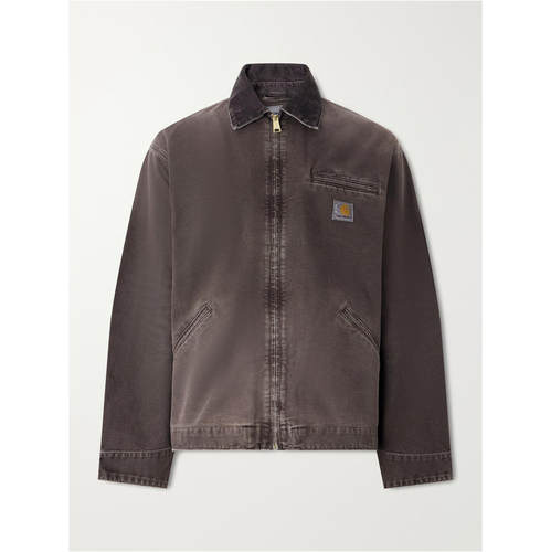 Carhartt WIP 卡哈特 男士 FW26 夹克 OG Detroit 有机棉质帆布