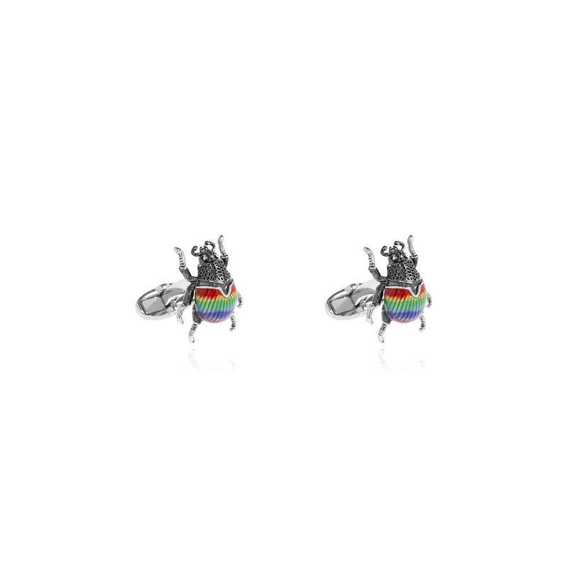 Paul Smith 保罗·史密斯 男士 SS26 袖扣 Paul Smith 甲虫图案
