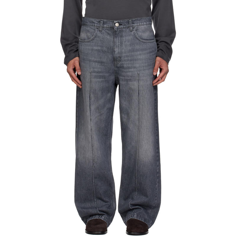 Mfpen 男士 牛仔长裤 灰色 Ceremony 牛仔裤