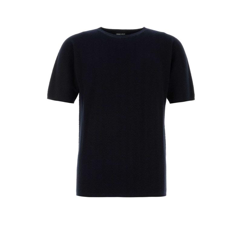 Armani 男士 SS25 T恤 短袖针织衫